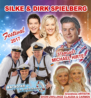 Silke & Dirk Spielberg Festival mit Michael Hirte